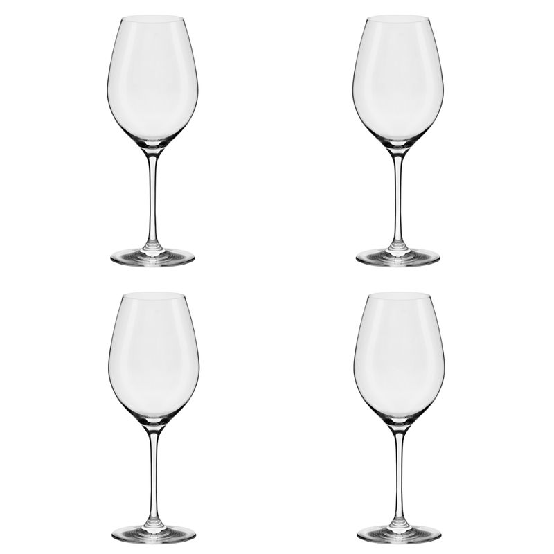 4 4 Tacas de Cristal Para Bordeaux 660 Ml Forever Classic -1- 4 4 Tacas de Cristal Para Bordeaux 660 Ml Forever Classic -1-